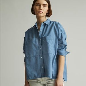 EVERLANE *Brand New* The Boxy Oxford